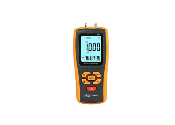 مانومتر فشار LCD 1.5V Data Adjustment GM510
