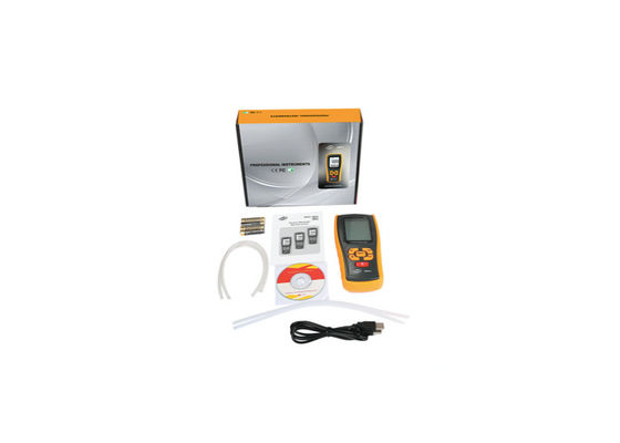مانومتر فشار LCD 1.5V Data Adjustment GM510